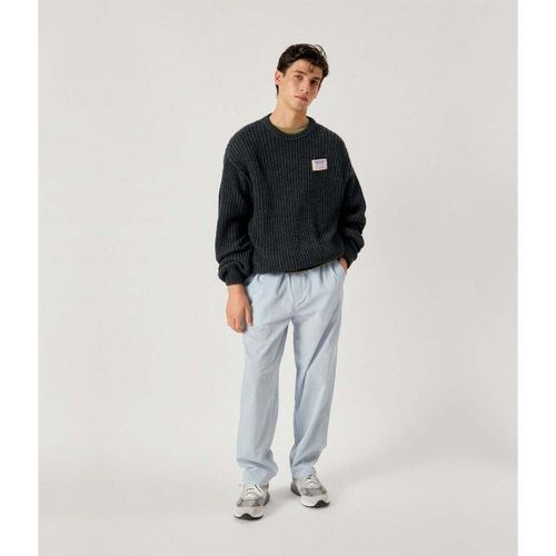 Pull Cyrow Anthracite Chine - American Vintage - Modalova