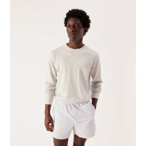 Pull Ouity Gris Chine - American Vintage - Modalova