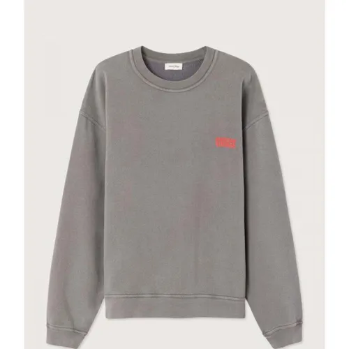 Pull Plizzy Cendre Vintage - American Vintage - Modalova