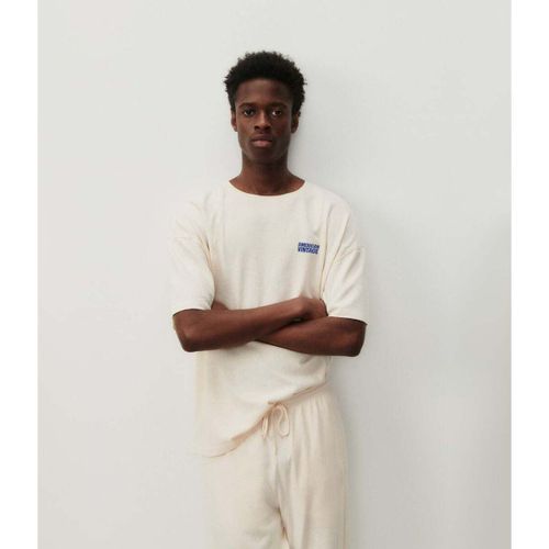 T-shirt Ykobow Ecru - American Vintage - Modalova