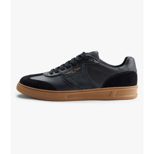 Baskets Leather B4 Tennis Shoe Black - Fred Perry - Modalova
