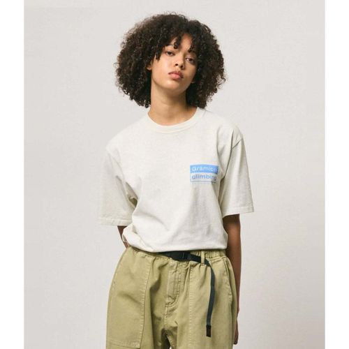 T-shirt Pigment Dyed Climbing Tee Natural Pigment - Gramicci - Modalova
