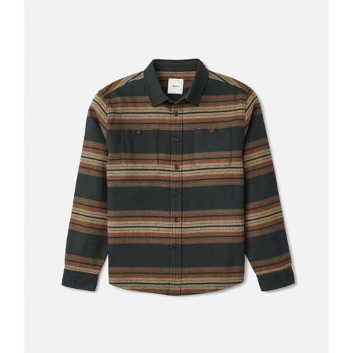 Chemise Sierra Flannel Black Wash - Katin - Modalova
