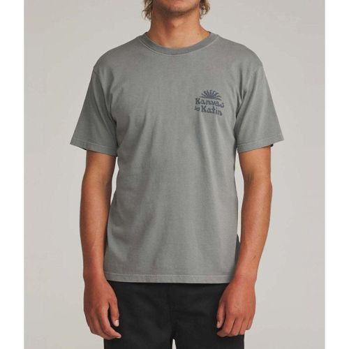 T-shirt Topanga Tee Graphite Vintage Wash - Katin - Modalova