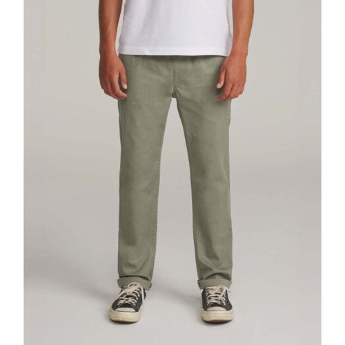 Pantalon Pipeline Chino Pant Olive - Katin - Modalova