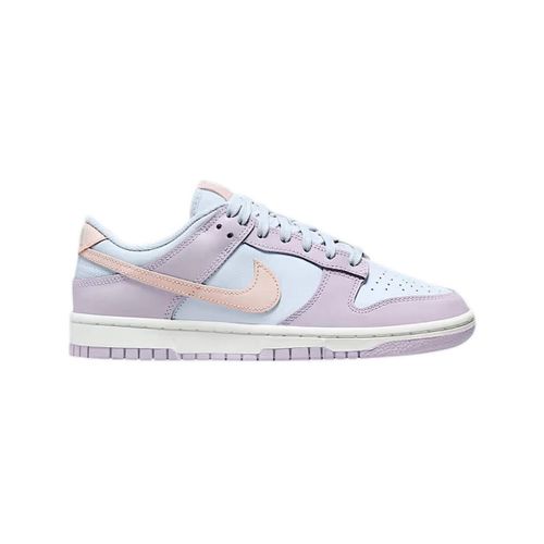 Baskets basses Baskets Dunk Low cuir - Nike - Modalova