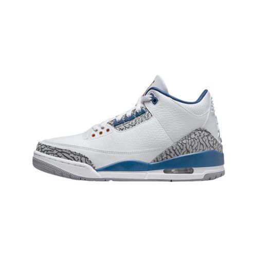 Baskets Baskets Air Jordan 3 Retro Wizards cuir - Nike - Modalova