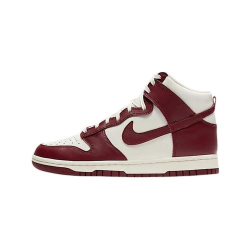 Baskets montantes Baskets Dunk High cuir - Nike - Modalova
