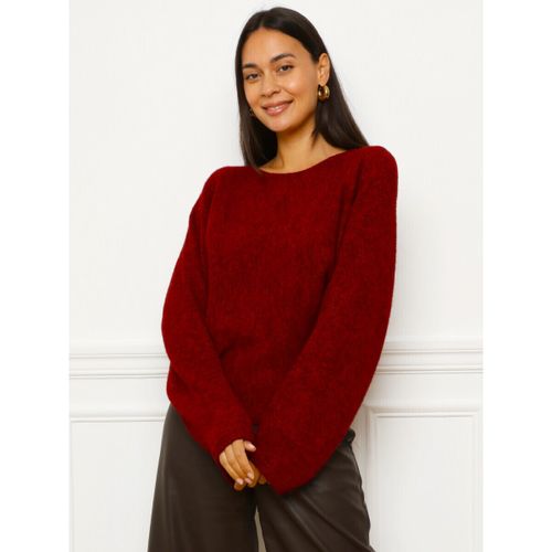 Pull Pulls - Bordeaux - La Modeuse - Modalova