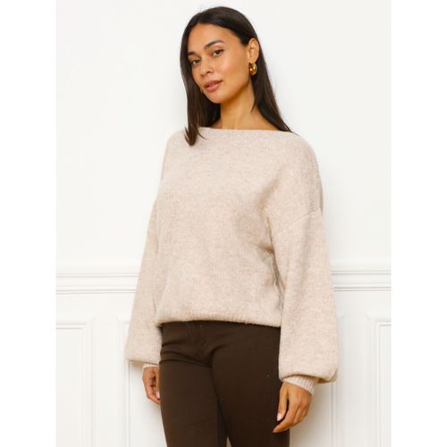 Pull Pulls - Beige - La Modeuse - Modalova