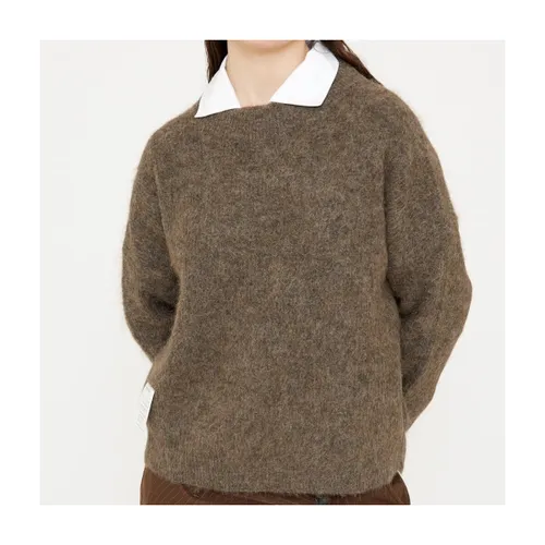 Pull Knitwear Boxy Grey Alp - Verb To Do - Modalova
