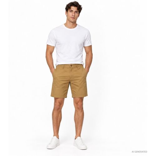 Short Bomboogie Bermuda Chino Man - Bomboogie - Modalova