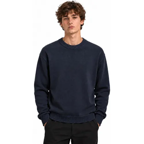Sweat-shirt Crew Neck Sweater Cotton Singl - Bomboogie - Modalova