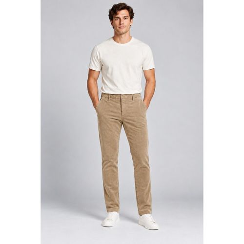Pantalon Chino Slim Weave Stretch Velve - Bomboogie - Modalova