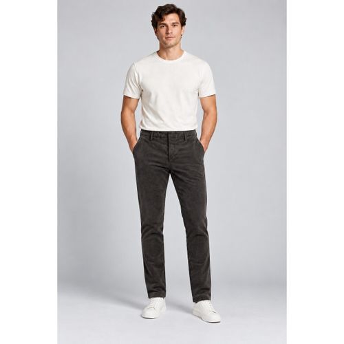 Pantalon Chino Slim Weave Stretch Velve - Bomboogie - Modalova