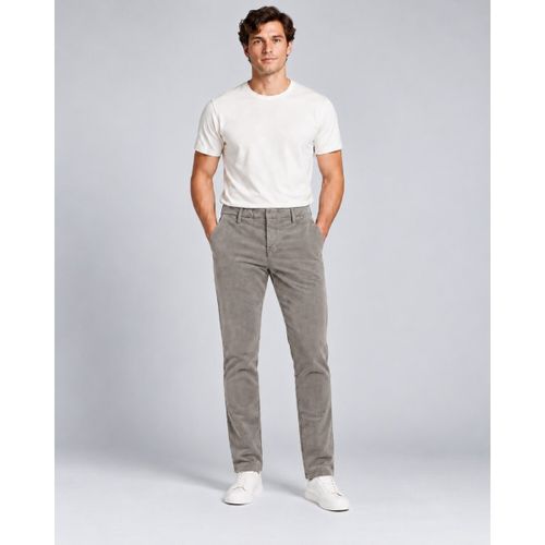 Pantalon Chino Slim Weave Stretch Velve - Bomboogie - Modalova
