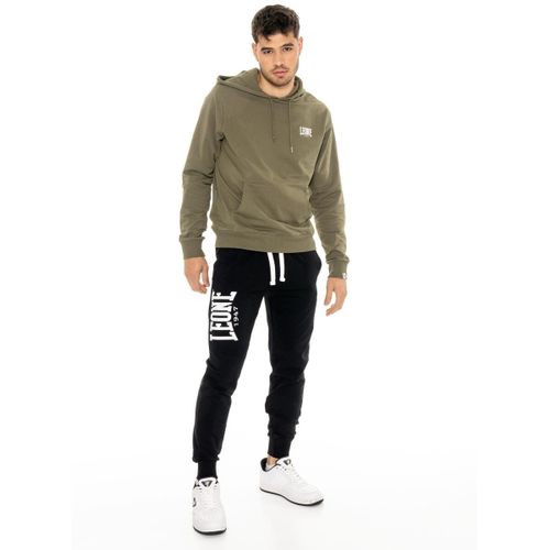 Jogging Man Sweatpants Big Logo - Leone 1947 - Modalova