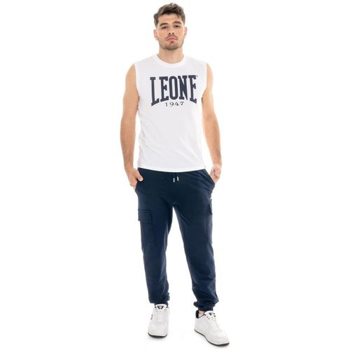 Pantalon Man Sweatpants Cargo Small Logo - Leone 1947 - Modalova