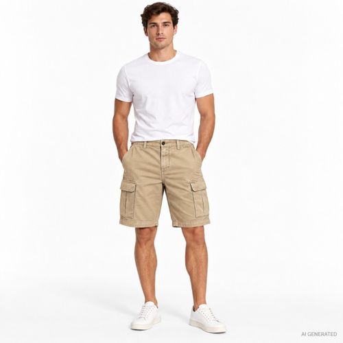 Short Bomboogie Bermuda Cargo Man - Bomboogie - Modalova