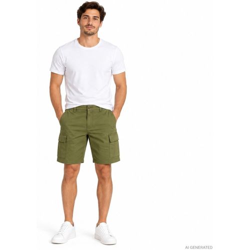 Short B.G Bermuda Cargo Man - Bomboogie - Modalova