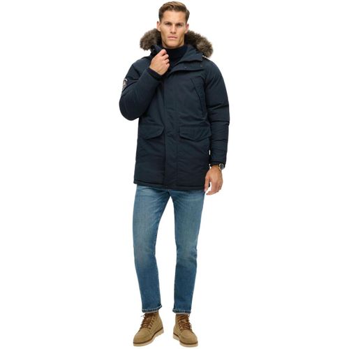 Parka Everest Faux Fur Parka Jacket SDM5011929A - Superdry - Modalova