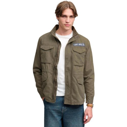 Blouson Military Borg M65 Jkt SDM5012482A - Superdry - Modalova