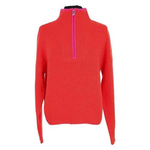 Pull Pull col montant orange - From Future - Modalova