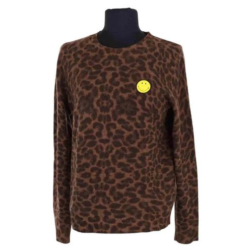 Pull Pull à motif léopard marron - Kujten - Modalova