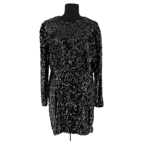 Robe Robe à sequins noire - Des Petits Hauts - Modalova