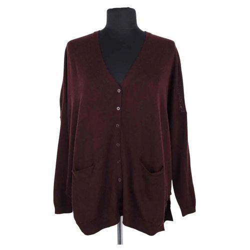 Gilet Cardigan bordeaux - Gerard Darel - Modalova