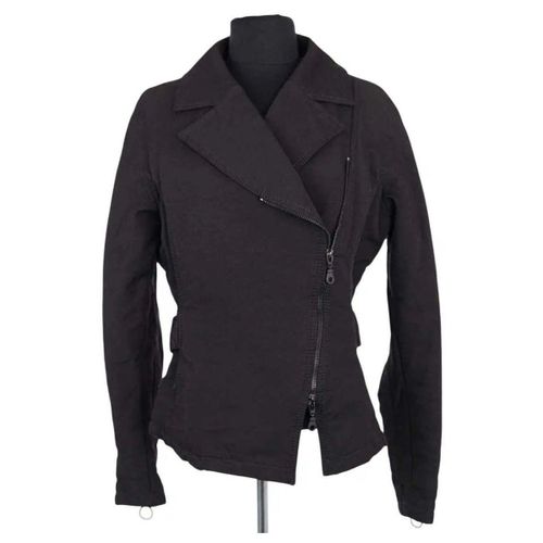 Blouson Blouson cintré noir - Emporio Armani - Modalova