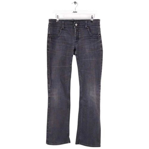 Jeans Jean droit gris - Emporio Armani - Modalova