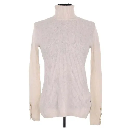 Pull Pull col roulé beige - Gerard Darel - Modalova