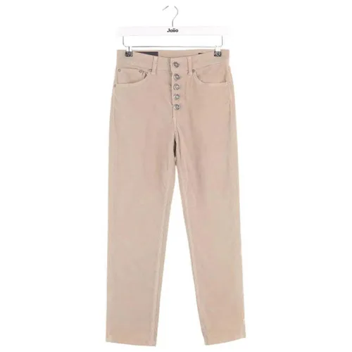Pantalon Pantalon droit beige - Dondup - Modalova