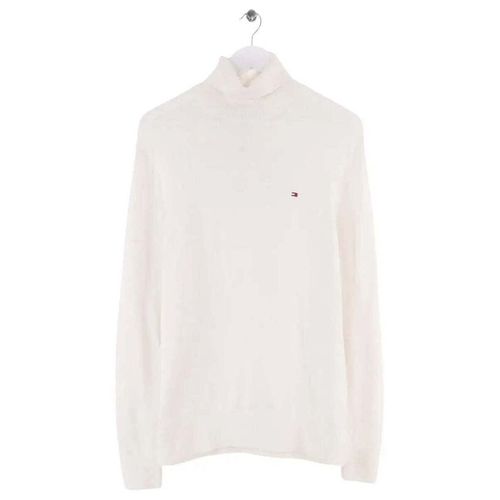 Pull Pull col roulé blanc - Tommy Hilfiger - Modalova