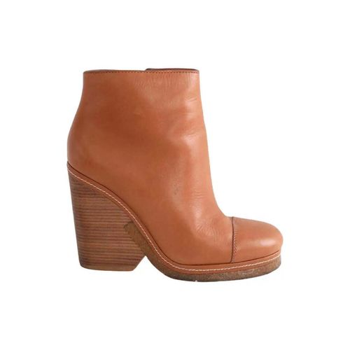 Bottes Bottes à talons camel - Marc by Marc Jacobs - Modalova