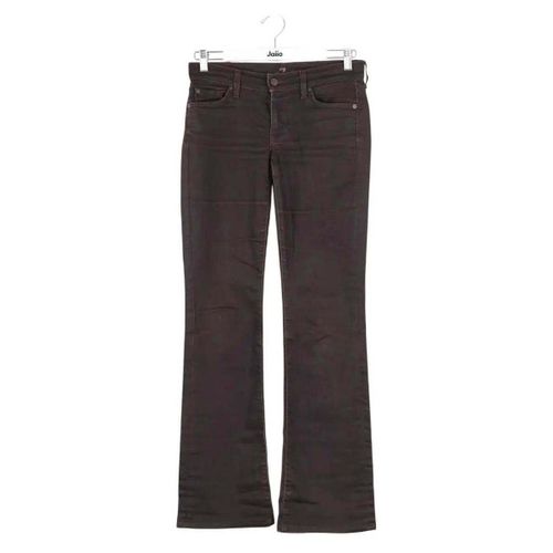 Jeans Jean bootcut marron - 7 for all Mankind - Modalova