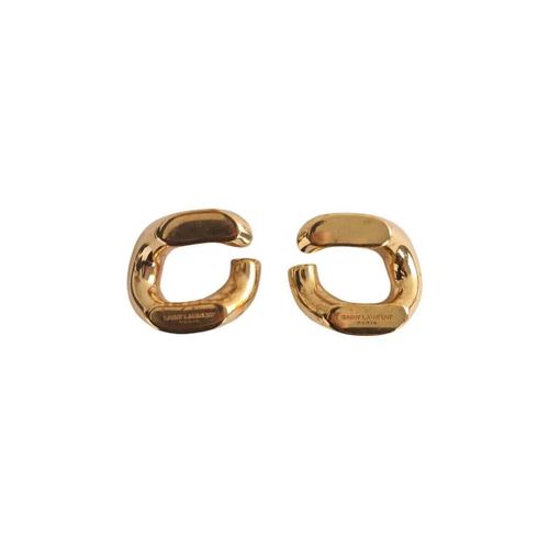 Boucles oreilles Boucles d'oreilles dorées - Saint Laurent - Modalova