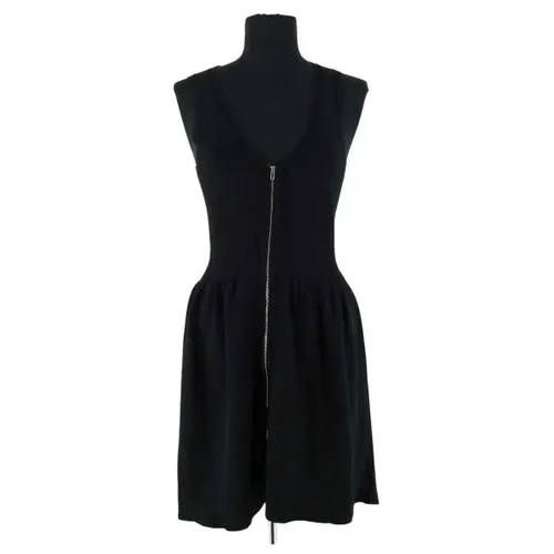 Robe Sandro Robe sans manches noire - Sandro - Modalova