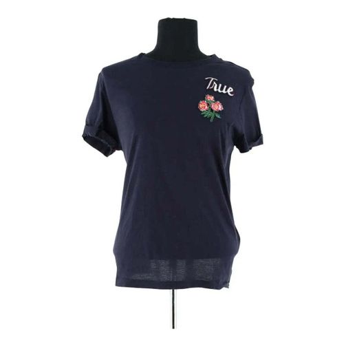 T-shirt Sandro T-shirt bleu marine - Sandro - Modalova