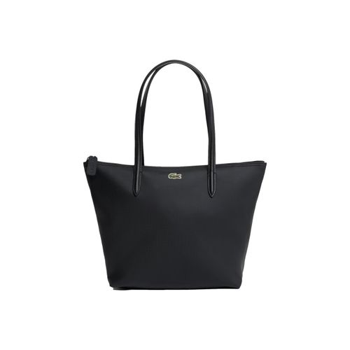 Sac à main L.12.12 Concept Small Shopping Bag - Noir - Lacoste - Modalova