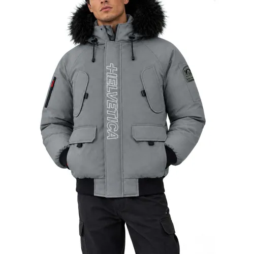 Blouson Blouson capuche fourrure amovible + - Helvetica - Modalova