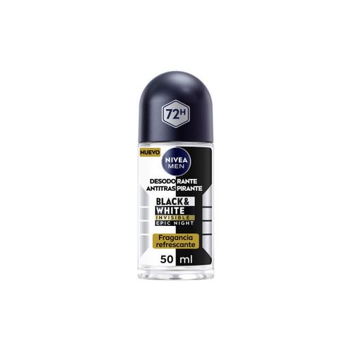 Déodorants Men Black White Invisible Epic Night Roll On - Nivea - Modalova