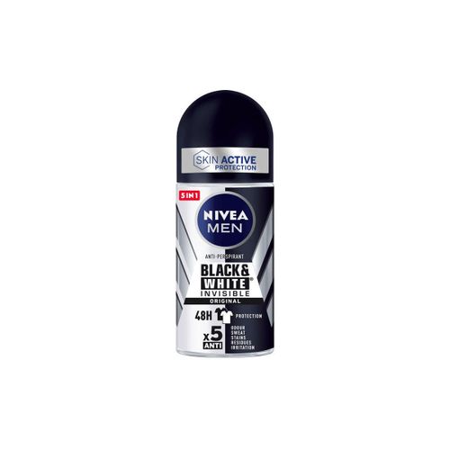 Déodorants Men Black White Invisible Original Roll On Pack 2 X - Nivea - Modalova