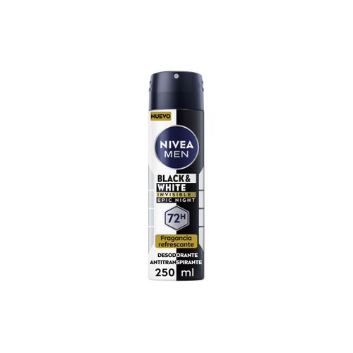 Déodorants Men Black White Invisible Epic Night Spray - Nivea - Modalova