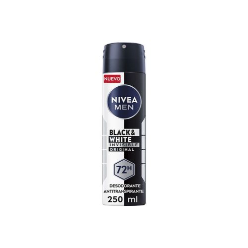Déodorants Men Black White Invisible Original Desodorante Spray - Nivea - Modalova