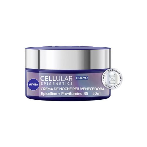 Anti-Age & Anti-rides Cellular Epigenetics Crema De Noche Rejuvenecedora - Nivea - Modalova