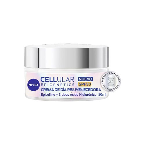 Anti-Age & Anti-rides Cellular Epigenetics Crema De Día Rejuvenecedora Spf30 - Nivea - Modalova