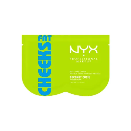 Hydratants & nourrissants Masque En Tissu Pour Les Fesses Fat Cheeks coconut Cutie 1 Uni - Nyx Professional Make Up - Modalova