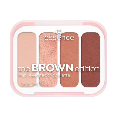 Palettes maquillage yeux The Brown Edition Mini Paleta De Sombras De Ojos - Essence - Modalova